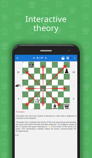 Chess King (Pelajari Taktik & Memecahkan Puzzle)