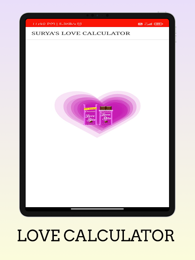 Love Tester APK Download for Android Free