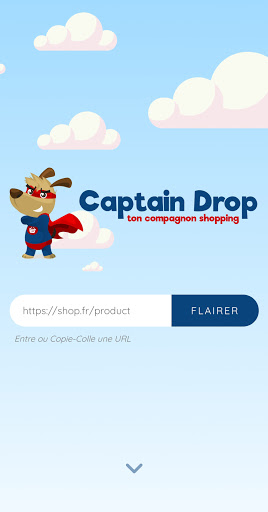 Android application Captain Drop screenshort