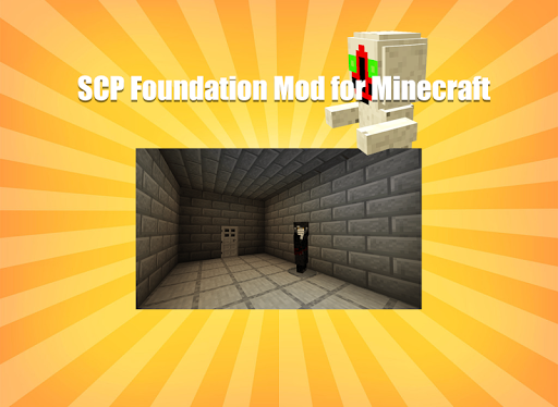 Android application SCP Foundation Mod for MCPE screenshort
