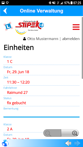 Fahrschule STIPEK - Online APP