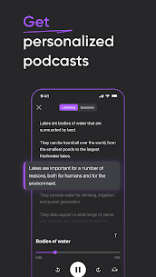 تطبيق English Listening مهكر 4