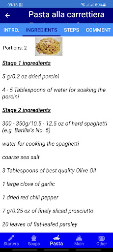 B's Recipes screenshot 3