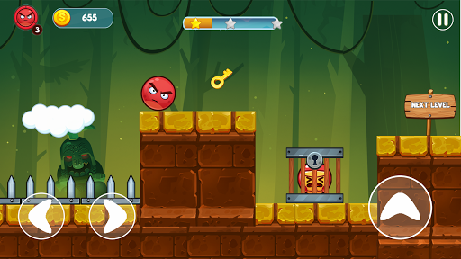 Angry Ball Adventure - Friends Rescue