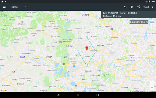 Map Coordinates - Maps & Navigation - apps