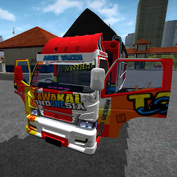 Mod BUSSID Truk Canter Tawakal: Download & Review