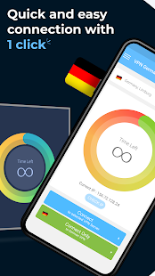 VPN Germany: unlimited VPN app Ekran görüntüsü