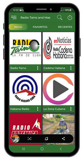 Radio Taíno Cuba Screen 2