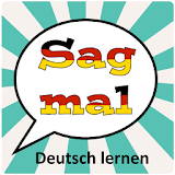Sag mal - learn German icon