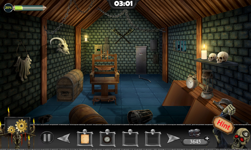 pelarian kamar - bulan gelap 7.5 APK + Mod (Unlimited money) untuk android