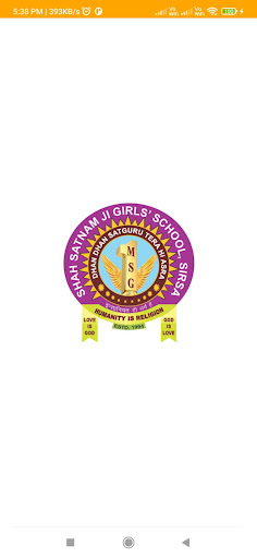 Android application Shah Satnam Career App screenshort