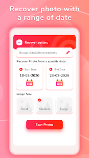Recover & Restore Deleted Phot Bildschirmfoto