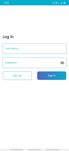 Android application V Wallet screenshort
