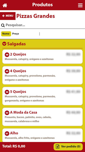 Pizzaria Kidelicia JD Screen 2