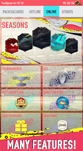 Captura de Pantalla 8 Pack Opener for FUT 20 by SMOQ android