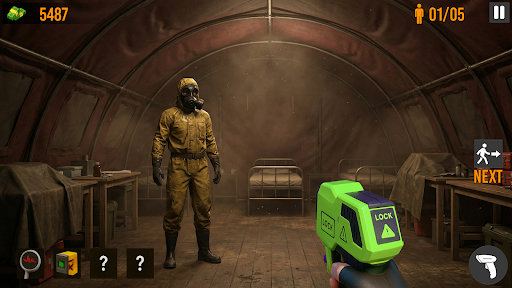 Quarantine Zone: Zombie Game screenshot 1