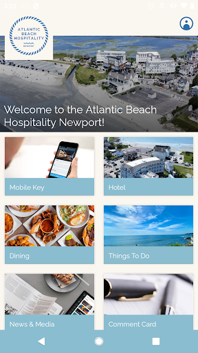Android application Atlantic Beach Hospitality screenshort