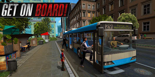 Bus Simulator Original APK v3.8 MOD Unlimited Money Version Gallery 9