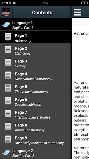 Basic Astronomy