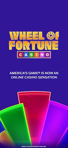 Wheel of Fortune NJ Casino Appのおすすめ画像1