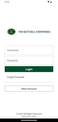 Android application Getchell Companies screenshort