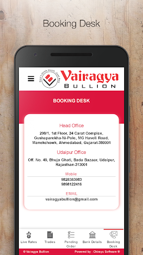 Vairagya Bullion Screen 2