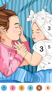 Tap Color Pro: Color By Number 5