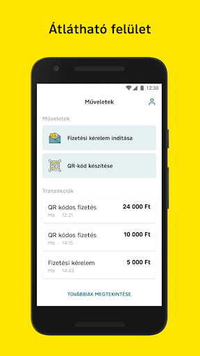 Raiffeisen Scan&Go Screen 3