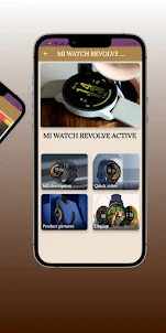 Mi Watch Revolve Active Help