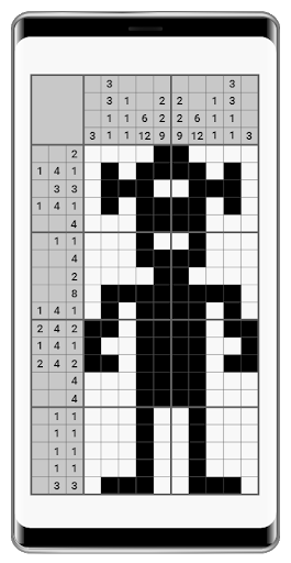 Nonograms JCross screenshots 2