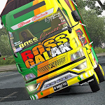Cover Image of Download Mod Bussid Truck Oleng Santuy  APK