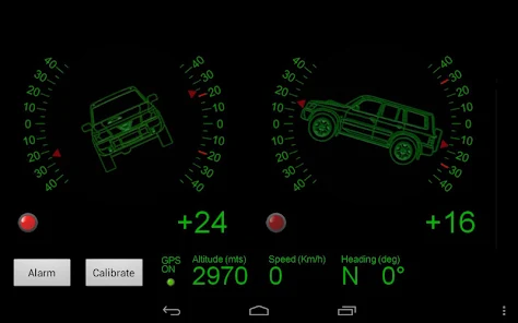 Jeep Inclinometer Pro – Apps bei Google Play