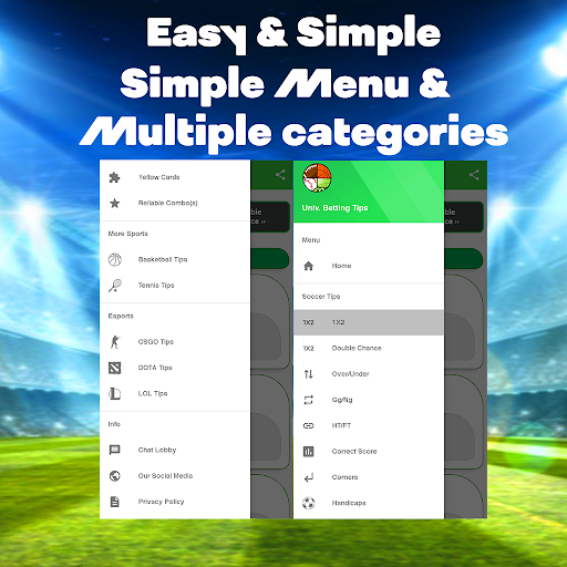 Universal Betting Tips  Free VIP Predictions