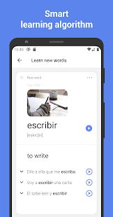 ReWord: Learn Spanish Language 3.9.4 APK screenshots 1