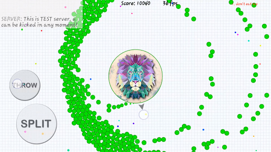 Blob io - Multiplayer io games Screenshot