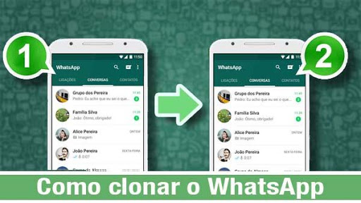 como clonar whataps a distanci