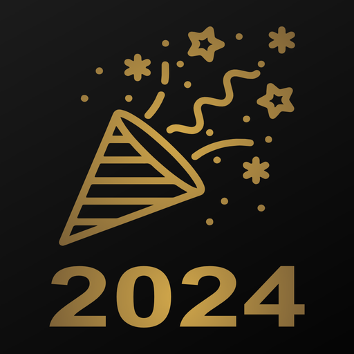 New Year's Countdown 2024  Icon