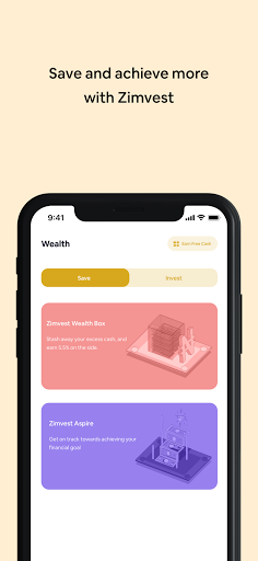 Zimvest - Save. Invest. Build Wealth.