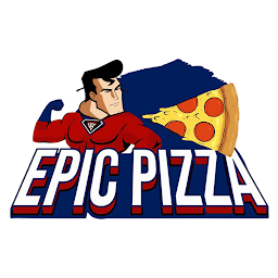 Ikoonprent Epic Pizza