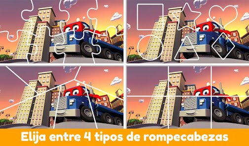 Imágen 12 Rompecabezas de Car City - Par android