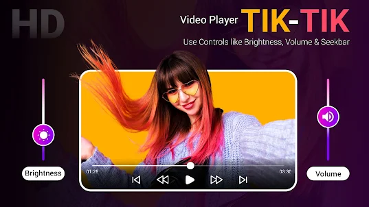 TIK-TIK Video Player