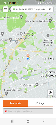 Android application My Ways International screenshort