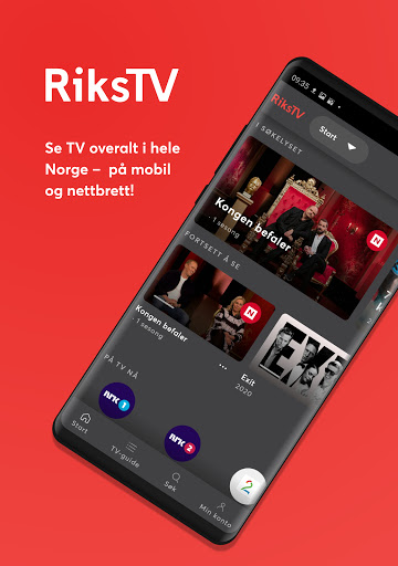 RiksTV screenshot 1