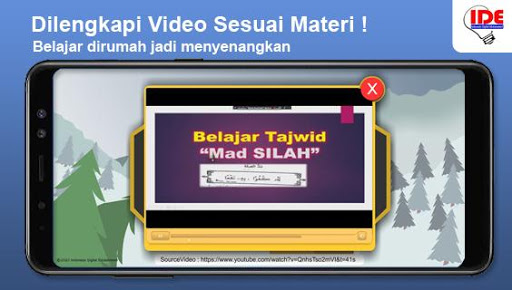 MTs Kelas IX-Alquran Hadis Smt