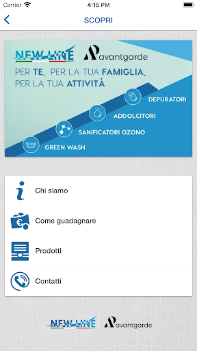 Newline Benessere Screen 2