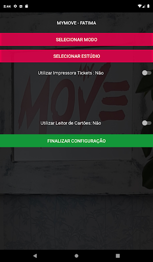 Android application Tablet App MyMove - OVG screenshort