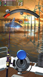 Скачать игру Fishing Hook для Android бесплатно