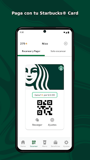 Starbucks Perú Screen 2