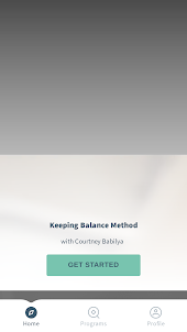 Keeping Balance Method