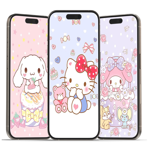 Hello Cute Kitty Wallpaper Download on Windows